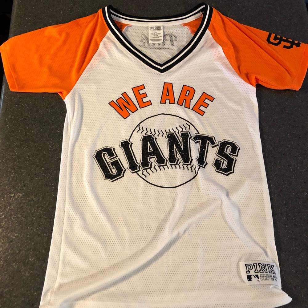 San Francisco Giants PINK MLB Jersey spring training